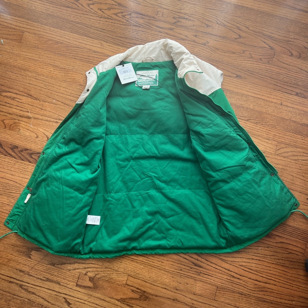 NWT The Great and Eddie Bauer collab Coat size medium - Picture 3 of 8